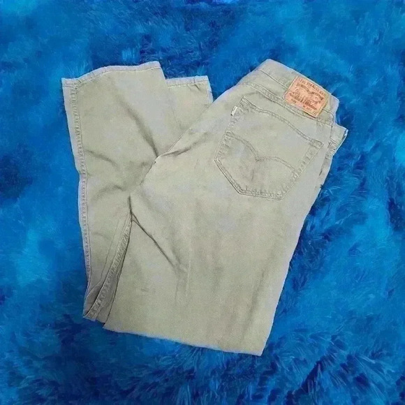 Levi Mens Jeans Size 36/32 - Picture 1 of 7